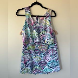 Lilly Pulitzer Oh Shello Cadden 2 piece Set size 6